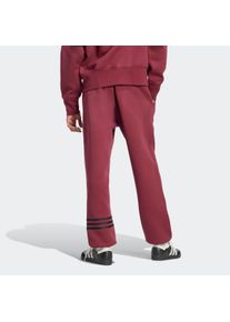 Herren Sporthose "NC PANTS", rot, sportlich, Gr. S, adidas originals, Obermaterial: 53% Baumwolle, 47% Polyester, Hosen