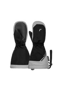 Reusch Kinder Fäustlinge "Wes R-TEX XT Mitten", schwarz, klassisch, Gr. 3, unifarben, 95% Polyester, 5% Polyurethan, Handschuhe, sehr warm,