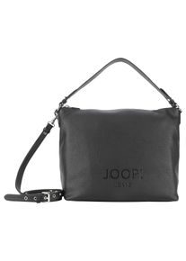 JOOP! JOOP JEANS Damen Hobo "lettera 1.0 dalia hobo lhz", schwarz, Lederimitat, Taschen, Henkeltasche Umhängetasche Schultertasche