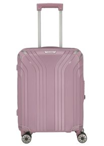 Travelite Hartschalen-Trolley "ELVAA, verschiedene Größen und Farben", rosa, Polypropylen, unifarben, klassisch, Koffer, Hartschallenkoffer