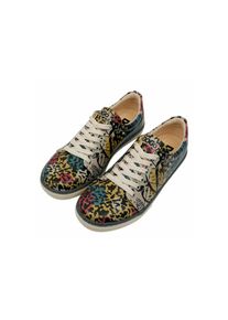 DOGO Damen Sneaker "Sneaker Eternal Swirl Damen Sneaker / Female", Gr. 36, bunt, Lederimitat, Schuhe, Vegan