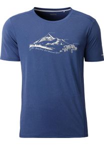 LPO Herren Funktionsshirt "Herren Funktionsshirt Finn", blau, Gr. 58, Wirkware: Active Dry - 94% Recycling PES, 6% EL, Shirts