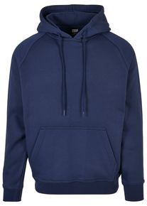 Urban Classics Herren Sweatshirt "Urban Classics Herren Blank Hoody", blau, Gr. XXL, unifarben, 65% Baumwolle, 35% Polyester, Sweatshirts