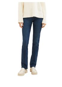 Tom Tailor Damen Straight-Jeans "Alexa Straight", blau, casual, Gr. 33, Denim/Jeans, Obermaterial: 98% Baumwolle, 2% Elasthan. Futter: 65% Baumwolle,