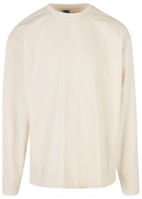 Urban Classics Herren Longsleeve "Urban Classics Herren Ultra Heavy Oversized Longsleeve", beige, klassisch, Gr. XXL, unifarben, 100% Baumwolle,