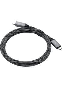 Satechi USB-Kabel "USB4 C-to-C 80cm", 80cm, grau, Kabel