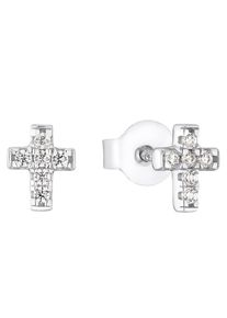 s.Oliver Mädchen Paar Ohrstecker "2034853", Silber 925 (Sterlingsilber), silber, Silber 925 (Sterlingsilber), Ohrringe, mit Zirkonia (synth.)