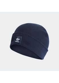 Herren Beanie "ADICOLOR CUFF MÜTZE", blau, sportlich, adidas originals, Obermaterial: 100% Polyacryl, Mützen