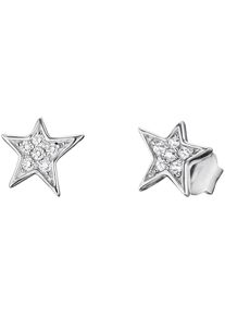 Engelsrufer Damen Paar Ohrstecker "Little magic, OHRSTECKER STERN, ERE-LILSTAR-ZI-ST", Silber 925 (Sterlingsilber), silber, Silber 925
