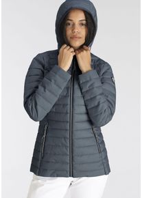 G.I.G.A. by Killtec Damen Steppjacke "CAFORA WMN QUILTED JCKT OT-P", blau, sportlich, Gr. 34, G.I.G.A. DX BY KILLTEC, Obermaterial: 100% Polyester, Jacken,