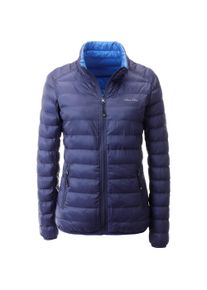 DEPROC Active Damen Wendejacke "GILMOUR REVERSAL Women", blau, casual, Gr. 44, 100% Polyamid, Jacken, Wendejacke mit schlichtem Design
