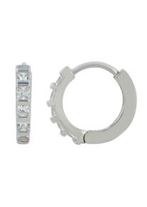 Adelia´s ADELIA ́S Damen Paar Creolen, Damen, Silber 925 (Sterlingsilber), silber, Silber 925 (Sterlingsilber), Ohrringe
