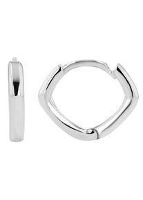 Adelia´s ADELIA ́S Damen Paar Creolen, Damen, Silber 925 (Sterlingsilber), silber, Silber 925 (Sterlingsilber), Ohrringe