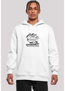 F4NT4STIC Herren Sweatshirt "Pink Floyd Another Brick in The Wall Album Cover", weiß, casual, Gr. S, Obermaterial: 65% Baumwolle, 35% Polyester,