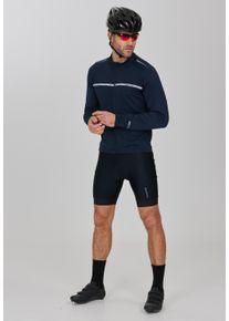 Endurance Herren Funktionsshirt "Dines", blau, sportlich, Gr. S, unifarben, 95% Polyester, 5% Elasthan, Shirts, mit schnell trocknender Funktion