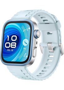 Huawei Smartwatch "WATCH FIT 4 Pro, 1,82 Zoll AMOLED-Farbdisplay", silber, Smartwatches, Outdoor-Sport, Saphirglas und Titan, bis zu 10 Tage