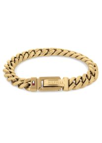 Tommy Hilfiger Herren Armband "Schmuck Edelstahl Armschmuck Panzerkette", Edelstahl, bunt, Edelstahl, Armbänder