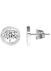 Adelia´s ADELIA ́S Damen Paar Ohrhänger, Damen, Edelstahl, silber, Edelstahl, Ohrringe