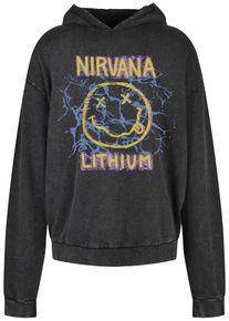 Herren Sweatshirt "Upscale by Mister Tee Lithium Oversize Hoody", schwarz, Gr. XXL, UPSCALE BY MISTER TEE, unifarben, 65% Baumwolle, 35% Polyester,