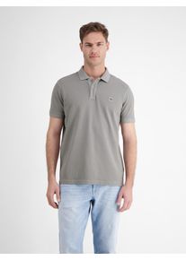 Lerros Herren Poloshirt "Lerros Herren Poloshirt in gewaschener Optik", grau, Gr. XL, 100% Baumwolle, Shirts