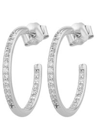 Adelia´s ADELIA ́S Damen Paar Creolen, Damen, Silber 925 (Sterlingsilber), silber, Silber 925 (Sterlingsilber), Ohrringe