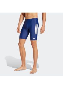 Herren Badehose "3S BLD JAM", blau, sportlich, Gr. 8, adidas Performance, Obermaterial: 78% Polyamid, 22% Elasthan, Badehosen