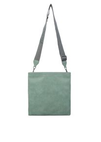 Damen Schultertasche "Ronja Cross", Fritzi aus Preussen, grün, Polyurethan (PU), Taschen, mit verschiedenen Tragefunktionen