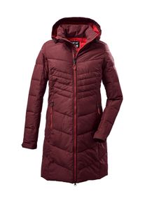 Killtec Damen Steppmantel "KOW 150 WMN QLTD PRK", rot, sportlich, Gr. 36, 100% Polyester, Mäntel