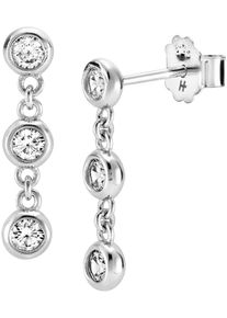 HECHTER PARIS Damen Paar Ohrstecker "Schmuck Geschenk Silber 925 Ohrschmuck Ohrringe", Silber 925 (Sterlingsilber), silber, Silber 925