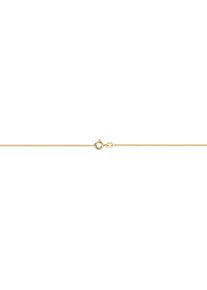 Firetti Fußkette "Schmuck Geschenk Gold 333 / 585 Körperschmuck Panzerkette diamantiert", 25, Gelbgold 333, gold, Gelbgold 333, Fußkettchen, Made in