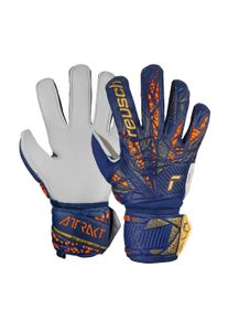 Reusch Damen Torwarthandschuhe "Attrakt Solid", bunt, sportlich, Gr. 8,5, mehrfarbig, 29% Polyester, 5% Polyurethan, 1% Baumwolle, Handschuhe, mit