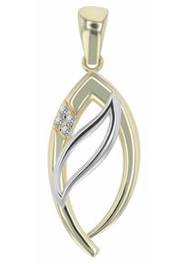 Adelia´s ADELIA ́S Damen Ketten-Anhänger "Neuheit 2025 - modischer Schmuck Anhänger aus 333 Gold", Gelbgold 333-Gold, gold, Gelbgold 333, Gold, Schmuckanhänger