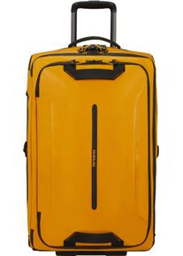 Samsonite Weichgepäck-Trolley "ECODIVER, 67 cm", gelb, Nylon, Polyester, Koffer, Trolley Reisegepäck Weichgepäck teilweise aus recyceltem Material