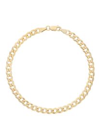 Firetti Armband "Schmuck Geschenk Silber 925 Armschmuck Armkette Panzerkette", 19, Silber 925 (Sterlingsilber), gold, Silber 925 (Sterlingsilber),