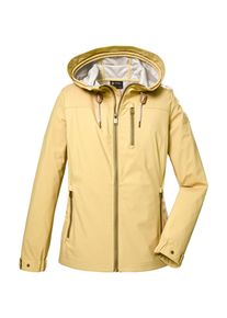 G.I.G.A. by Killtec Damen Softshelljacke "GS 24 WMN SFTSHLL JCKT", gelb, sportlich, Gr. 46, G.I.G.A. DX BY KILLTEC, Oberstoff: Oberseite: 100% Polyester (recycelt),