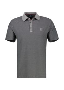 Lerros Herren Kurzarmshirt, weiß, casual, Gr. M, Single Jersey, Obermaterial: 100% Baumwolle, Shirts, mit Logostickerei auf der Brust