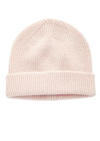Lascana Damen Strickmütze, rosa, casual,Basic, unifarben, Obermaterial: 70% Polyacryl, 30% Wolle, Mützen, Beanie, Wintermütze, Wollmütze, Mütze,