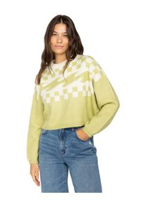 Billabong Damen Pullunder "Palm Forever"willow, Gr. S, 75% Modacryl, 22% Polyester, 3% Elasthan, Pullover