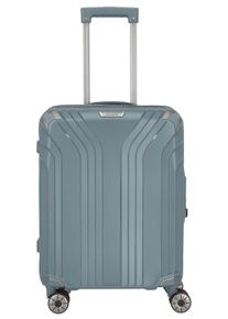 Travelite Hartschalen-Trolley "ELVAA, verschiedene Größen und Farben", blau, Polypropylen, unifarben, klassisch, Koffer, Hartschallenkoffer