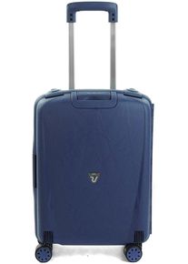 Roncato Hartschalen-Trolley "Light Carry-on, 55 cm, navy blau", blau, Polypropylen, unifarben, Koffer, Koffer Reisegepäck Hartschale klein Handgepäck