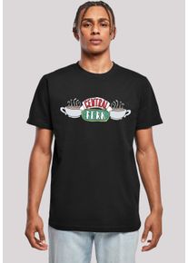 F4NT4STIC Herren T-Shirt "Friends Central Perk Sketch", schwarz, casual, Gr. XXL, Obermaterial: 100% Baumwolle, Shirts, Herren,Premium