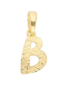 Adelia´s ADELIA ́S Damen Buchstaben-Anhänger "Damen & Herren 333 Gold Buchstabenanhänger B", Gold, gold, Gold, Schmuckanhänger, für Damen & Herren