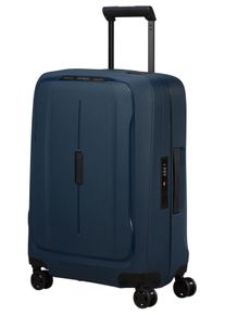 Samsonite Hartschalen-Trolley "ESSENS, verschiedene Größen und Farben", blau, Polypropylen, Strukturmuster, modisch, Koffer, Reisekoffer