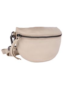 Harbour 2nd Damen Umhängetasche "Paulette", beige, Rindsleder, Taschen