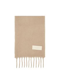 Marc O'Polo MARC O'POLO Damen Schal "aus kuscheligem Alpakawolle-Mix", beige, casual, unifarben, Obermaterial: 80% Alpaka, 20% Polyamid, Modetücher