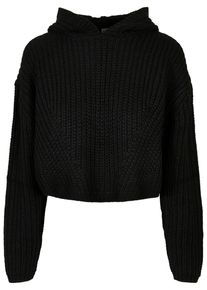 Urban Classics Damen Kapuzenpullover "Urban Classics Damen Ladies Oversized Hoody Sweater", schwarz, casual, Gr. 5XL, unifarben, 100% Polyacryl,