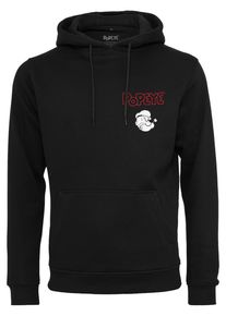 Merchcode Herren Kapuzensweatshirt "Merchcode Herren Popeye Don't Bro Me Hoody", schwarz, Gr. M, unifarben, 65% Baumwolle, 35% Polyester, Sweatshirts