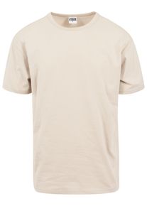 Urban Classics Herren T-Shirt "Urban Classics Herren Oversized Tee", beige, casual, Gr. M, unifarben, 100% Baumwolle, Shirts