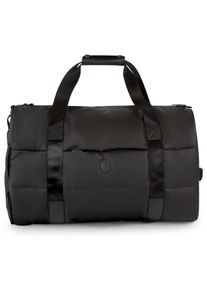 Heys Reisetasche "The Puffer Duffle Bag", schwarz, Polyester, Taschen, Weekender Duffle Bag Schuhfach Aufstecksystem