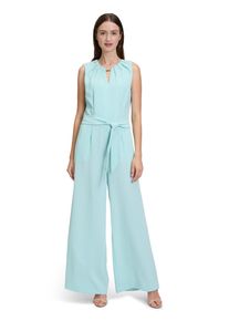 BETTY & CO BETTY & CO Damen Overall "Betty & Co Jumpsuit ohne Arm", blau, feminin, Gr. 38, Obermaterial: 100% Polyester. Futter: 100% Polyester., Overalls,
